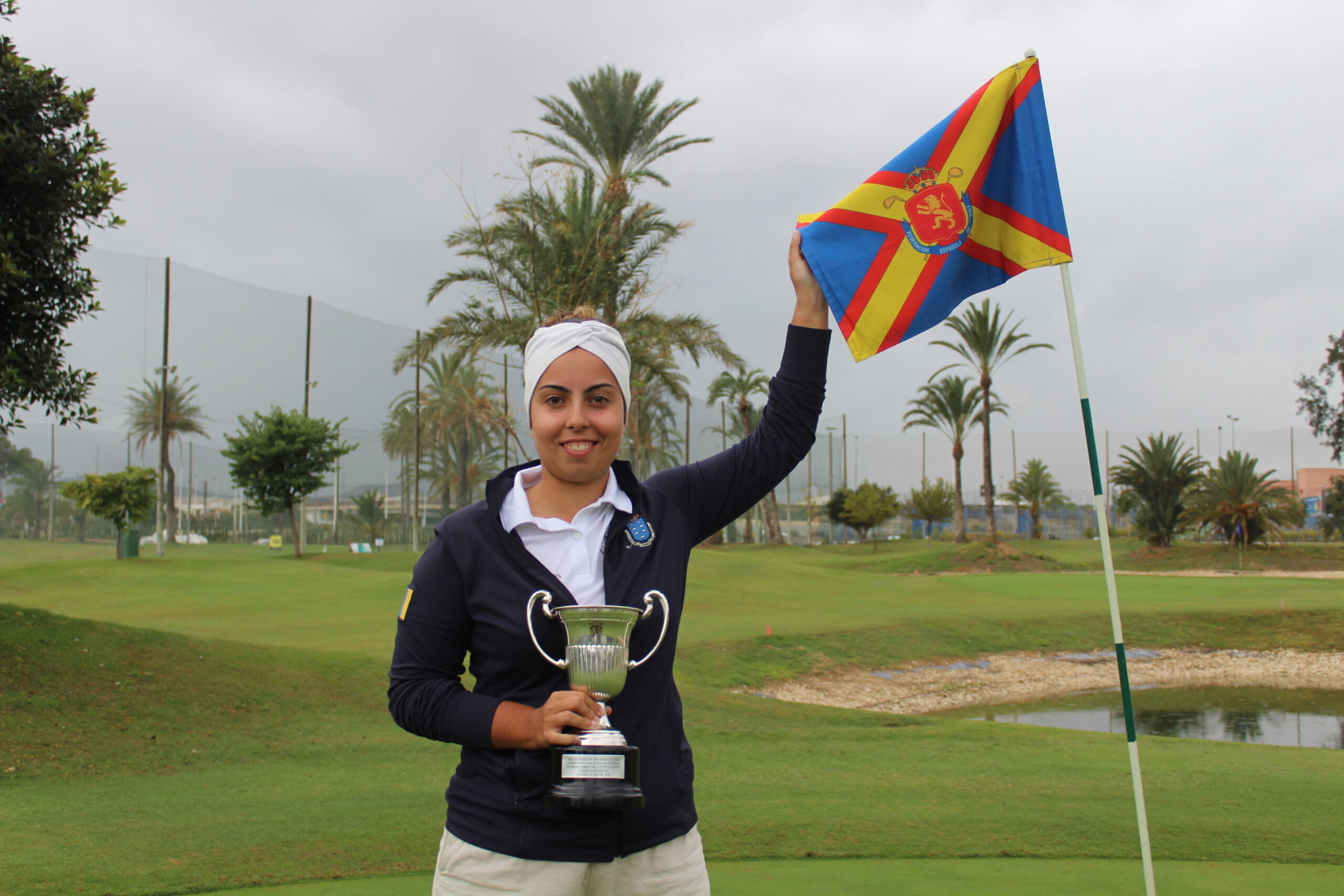 Decimoquinta plaza de Cecilia Martín en el Campeonato de España Femenino de Pitch & Putt