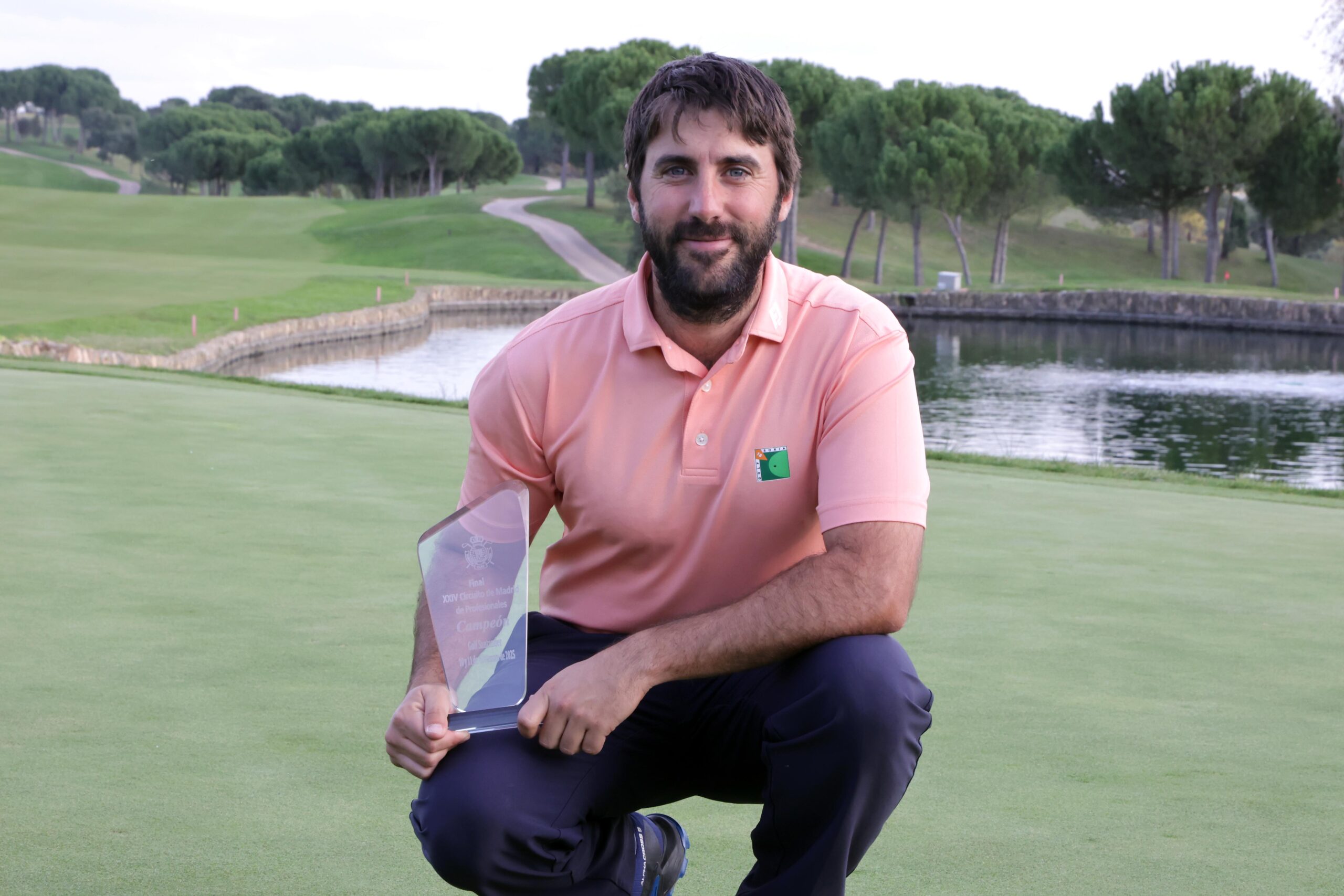 Espectacular triunfo de Daniel Berná en la Final del Circuito de Madrid de Profesionales