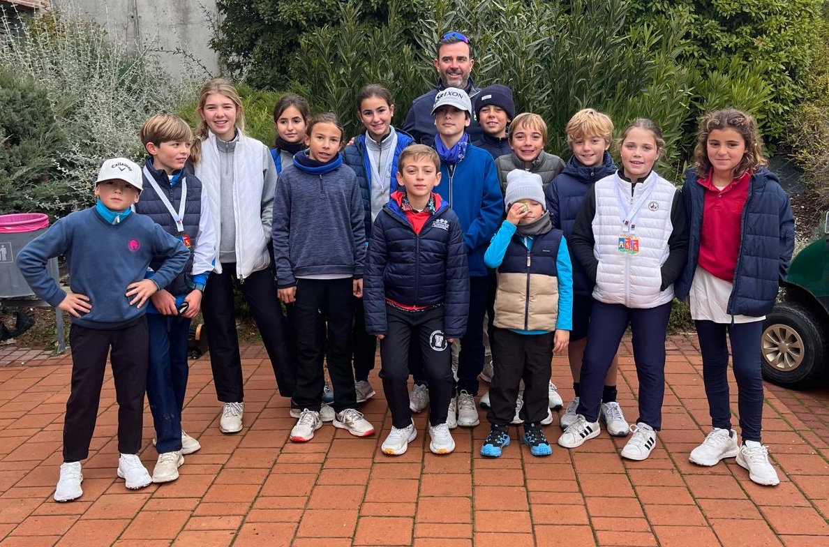 RESULTADOS – II y III Prueba de la Liguilla Benjamín y Alevín de Castilla y León 2025 – 2026 en Sotoverde Golf