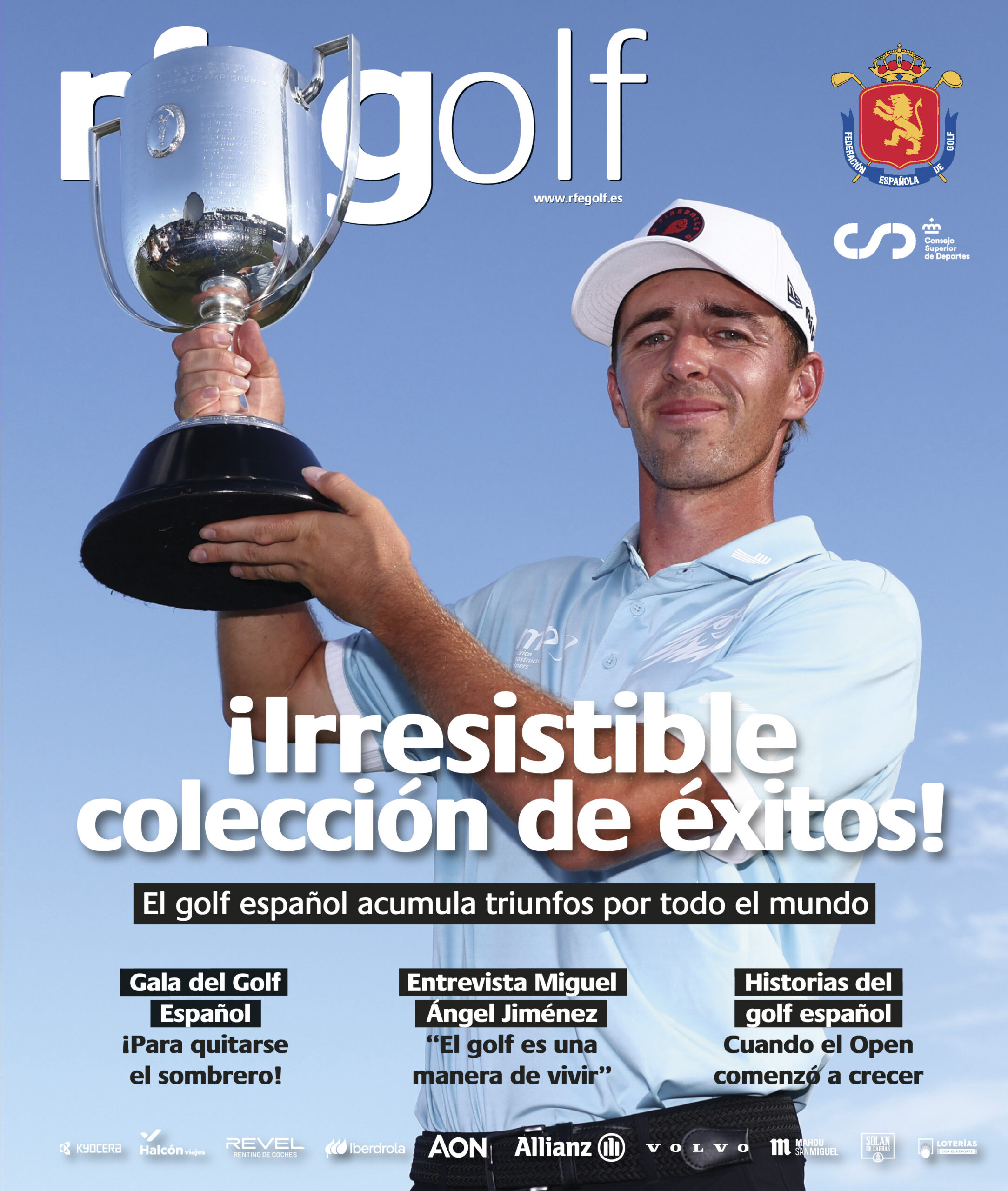 Descarga de la Revista RFEGolf, diciembre 2025 – febrero 2026
