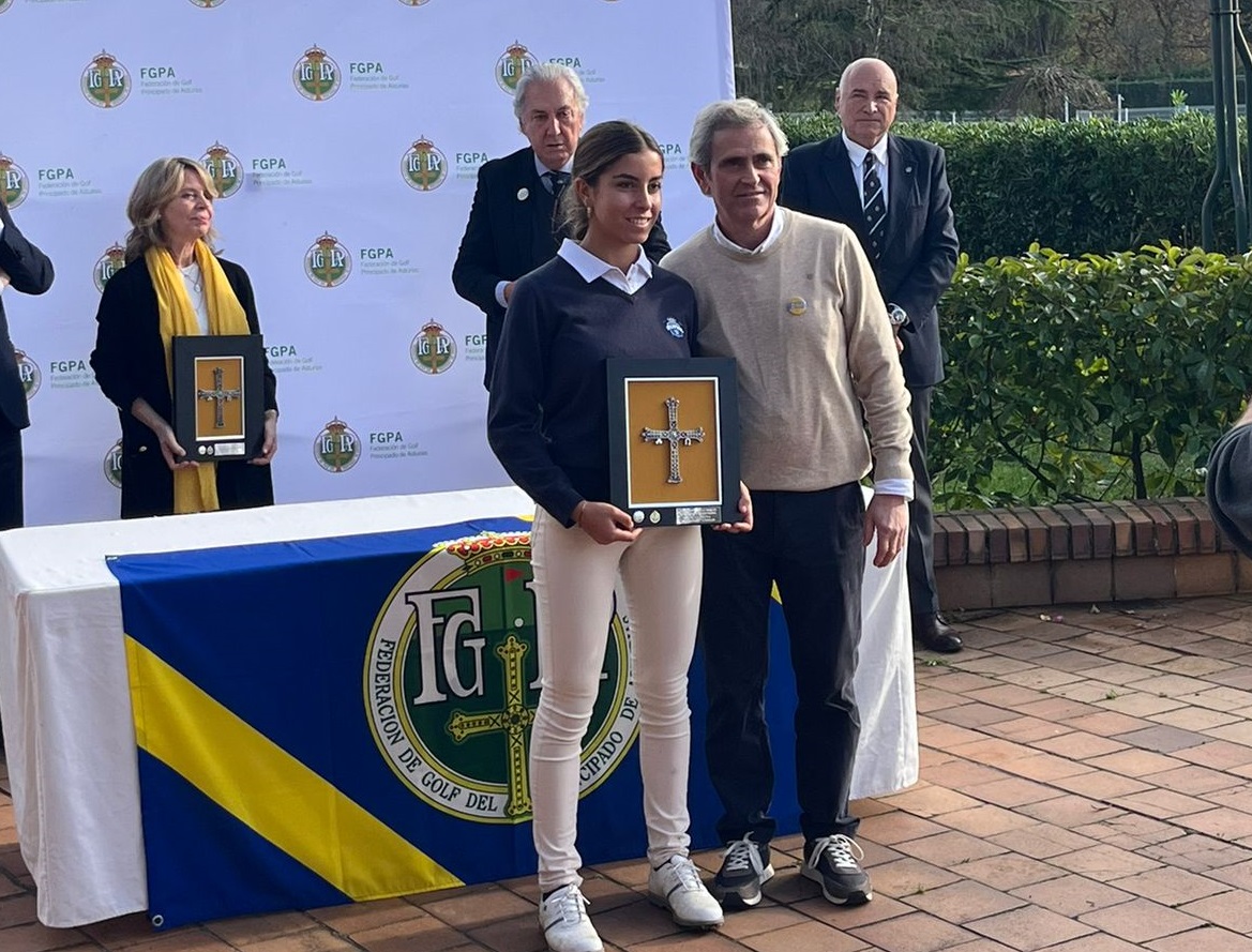Gran segundo puesto de Cristina García en la Copa de Asturias Femenina, Memorial Celia Barquín