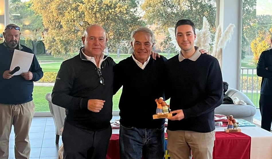 Los Javier García, ganadores del emotivo Campeonato de Navidad Padres e Hijos de Castilla y León