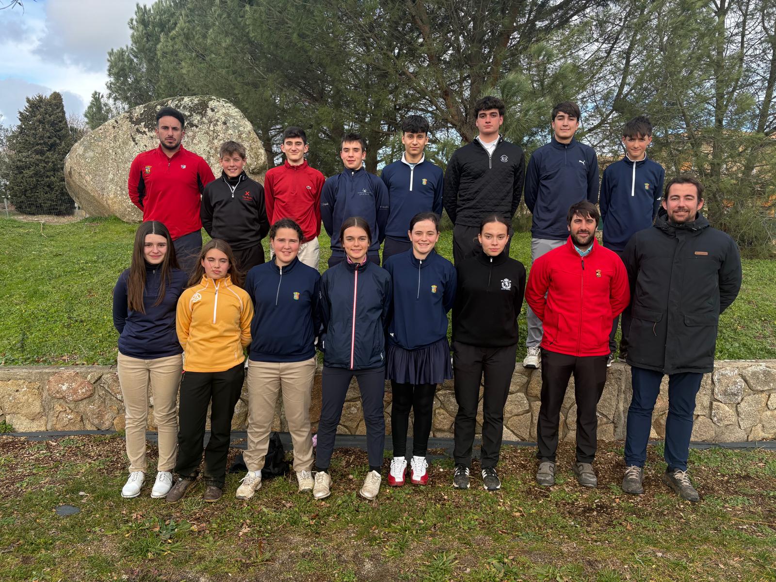 Concentración técnica de preparación de los Puntuables Nacionales Juveniles