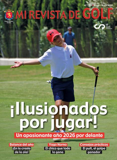 Descarga de Mi Revista de Golf, enero – marzo 2026