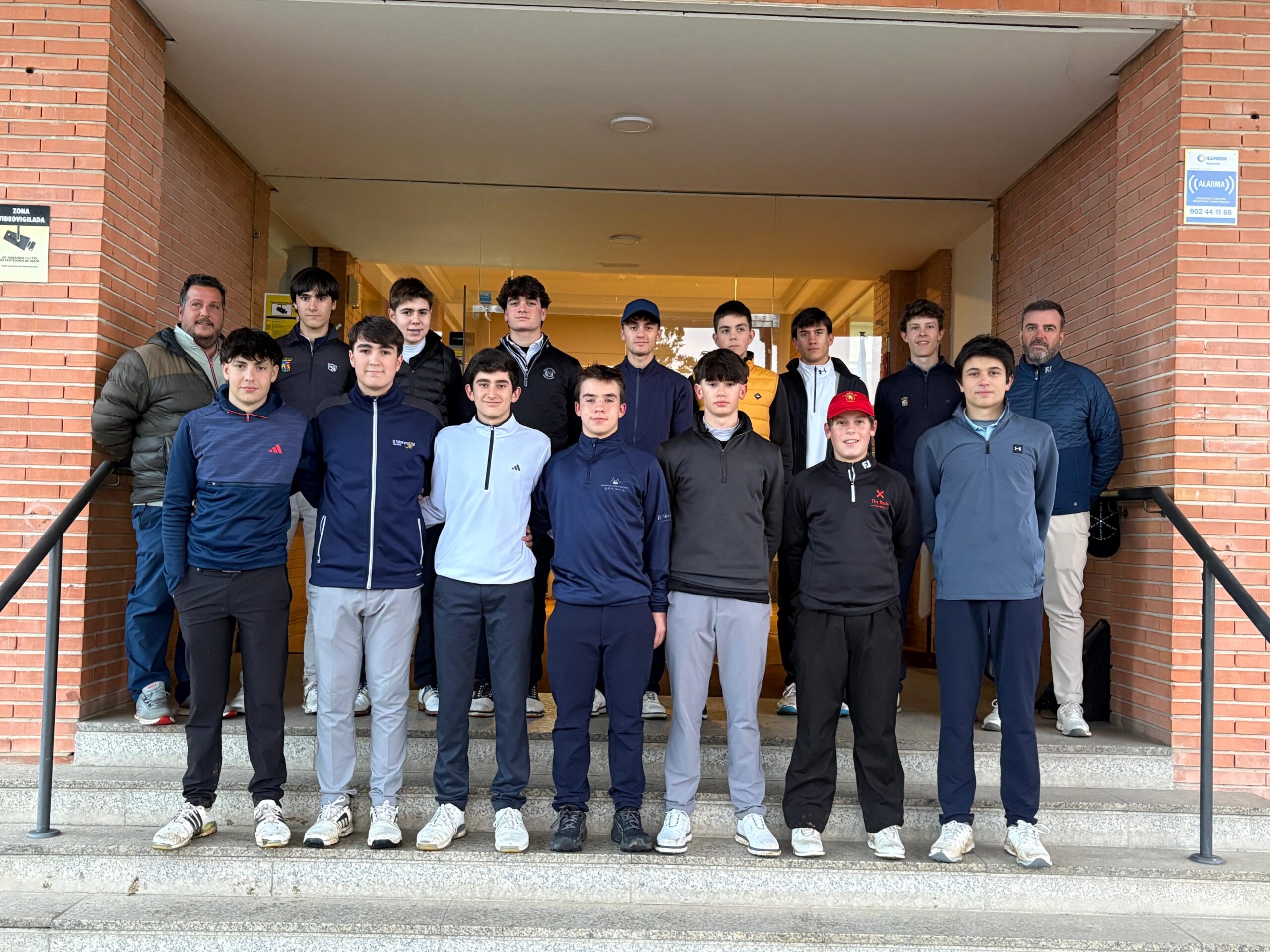Nueva Concentración técnica de preparación del Campeonato de España de FFAA Sub 18 Masculino