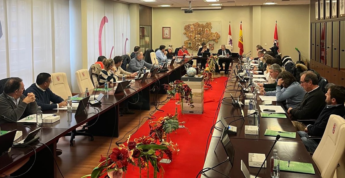 Celebración de la Asamblea General Extraordinaria de la Federación de Golf de Castilla y León