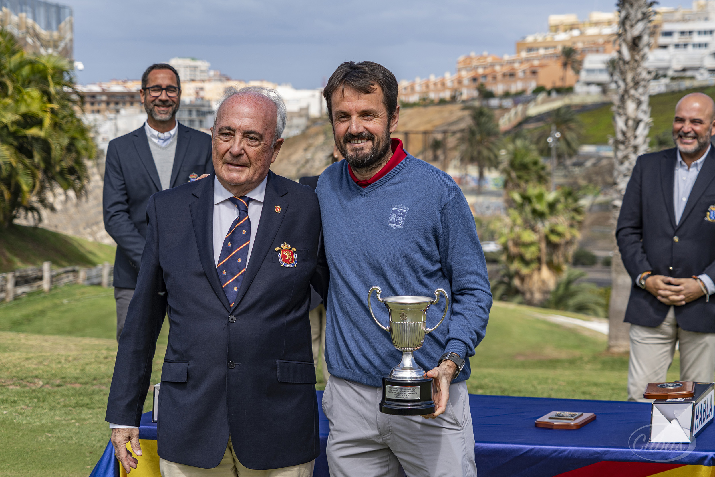 José María Ortiz de Pinedo se proclama brillante campeón de España Masculino de Pitch & Putt
