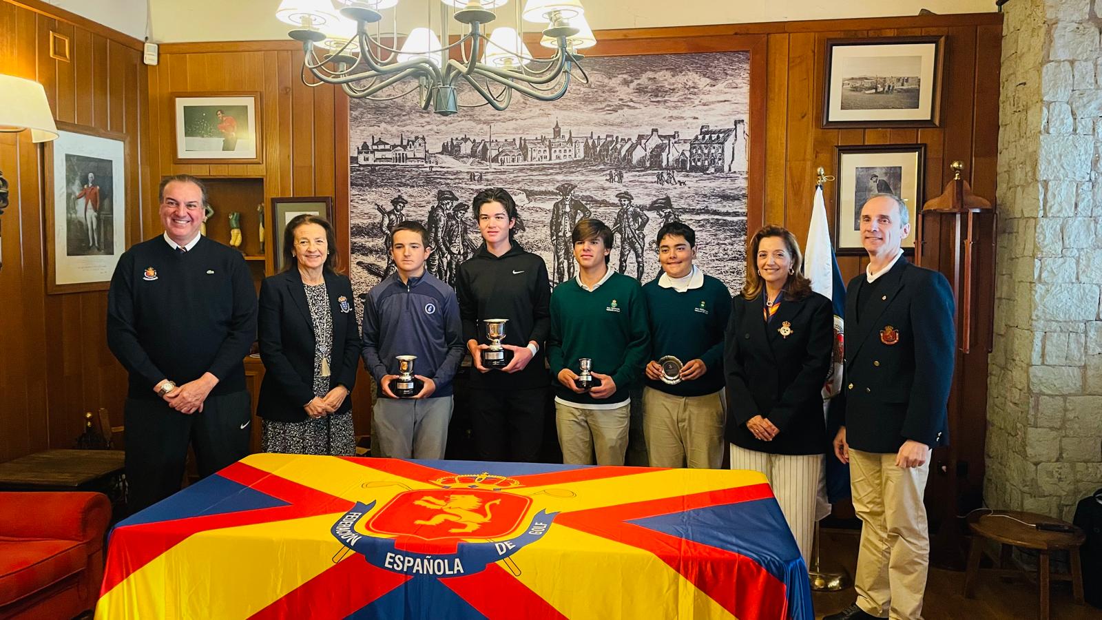 Puesto 24 de Miguel López en el Puntuable Ranking Nacional Cadete Masculino