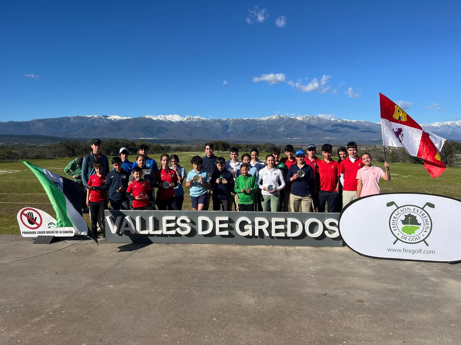 RESULTADOS – I Puntuable Zonal Juvenil de Castilla y León – Extremadura 2026 y Match entre ambas Comunidades