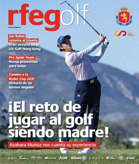 Descarga de la Revista RFEGolf, marzo – mayo 2026