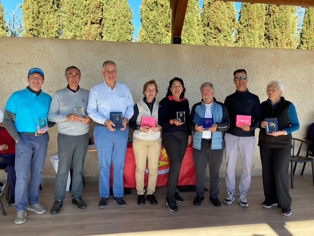 Marcos Blanco e Irma Claro estrenan el listado de triunfos del Circuito Senior de Castilla Y León 2026