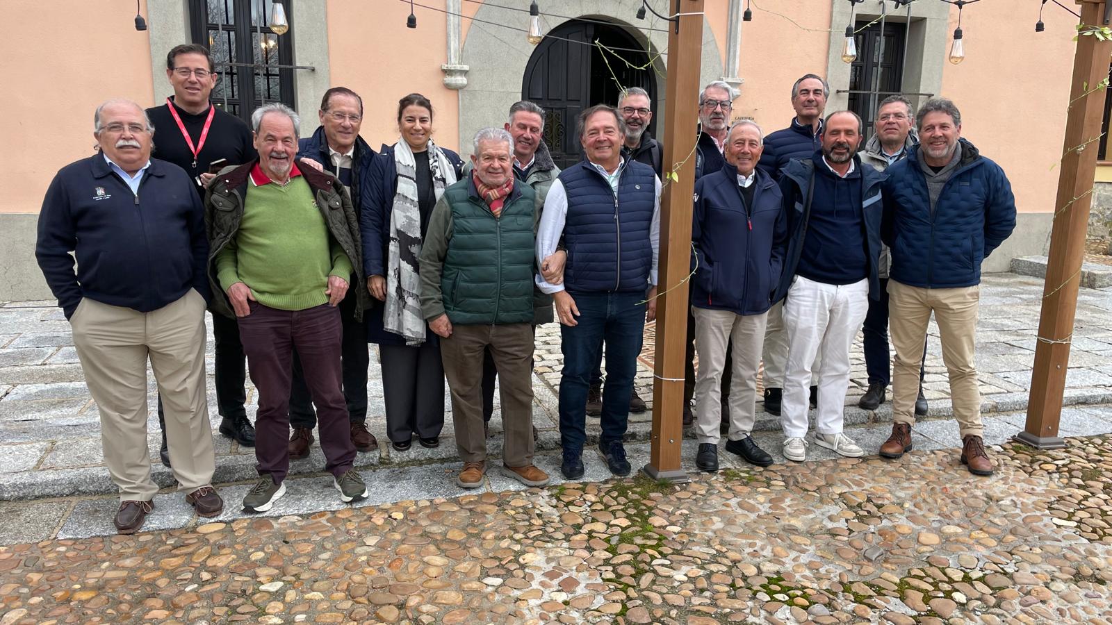 Reunión de Árbitros de la FGCyL para abordar las nuevas actualizaciones de las Reglas de Golf