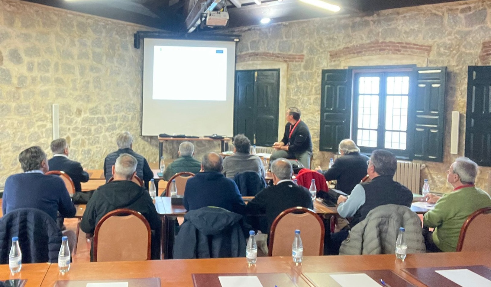 Reunión de Árbitros de la FGCyL para abordar las nuevas actualizaciones de las Reglas de Golf