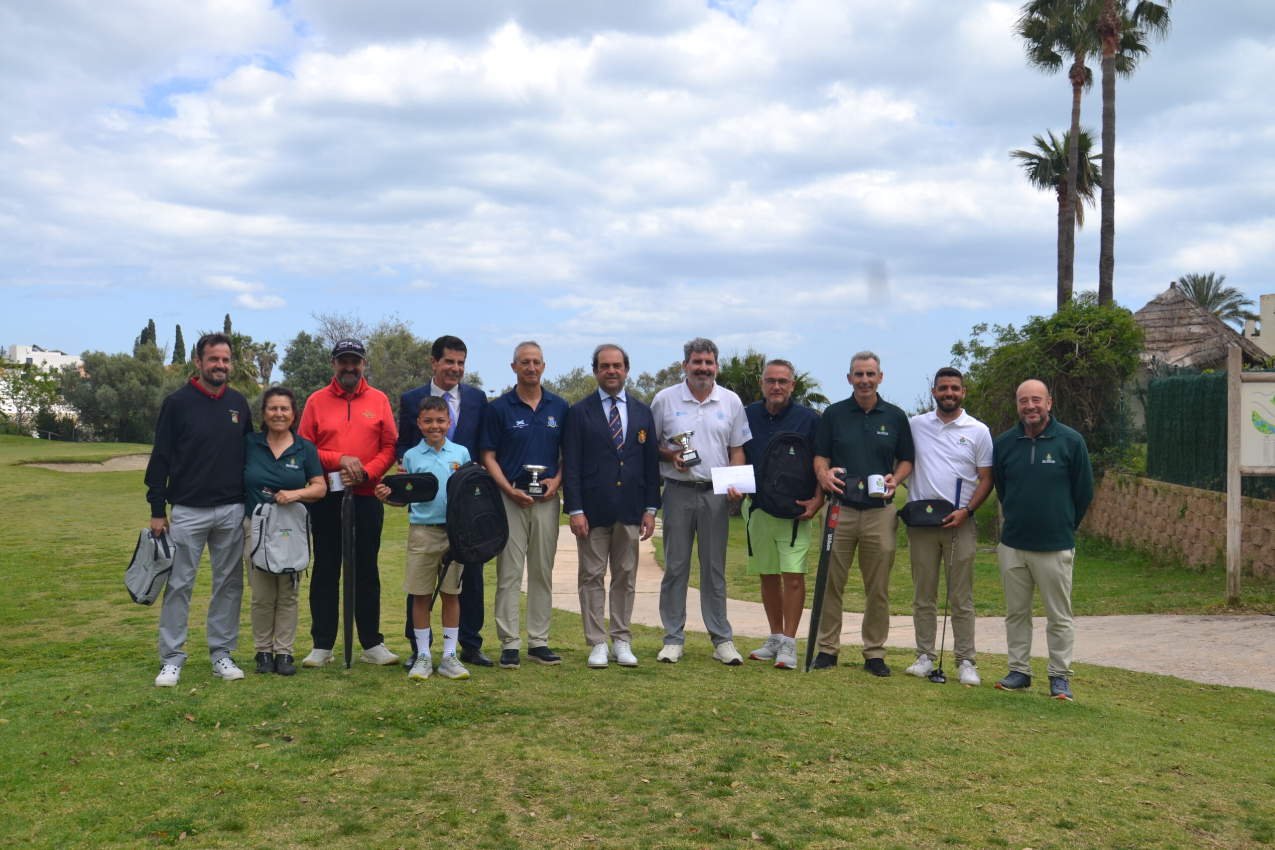 Notable tercer puesto de José María Ortiz de Pinedo en el I Puntuable Nacional de Pitch & Putt del año 2026