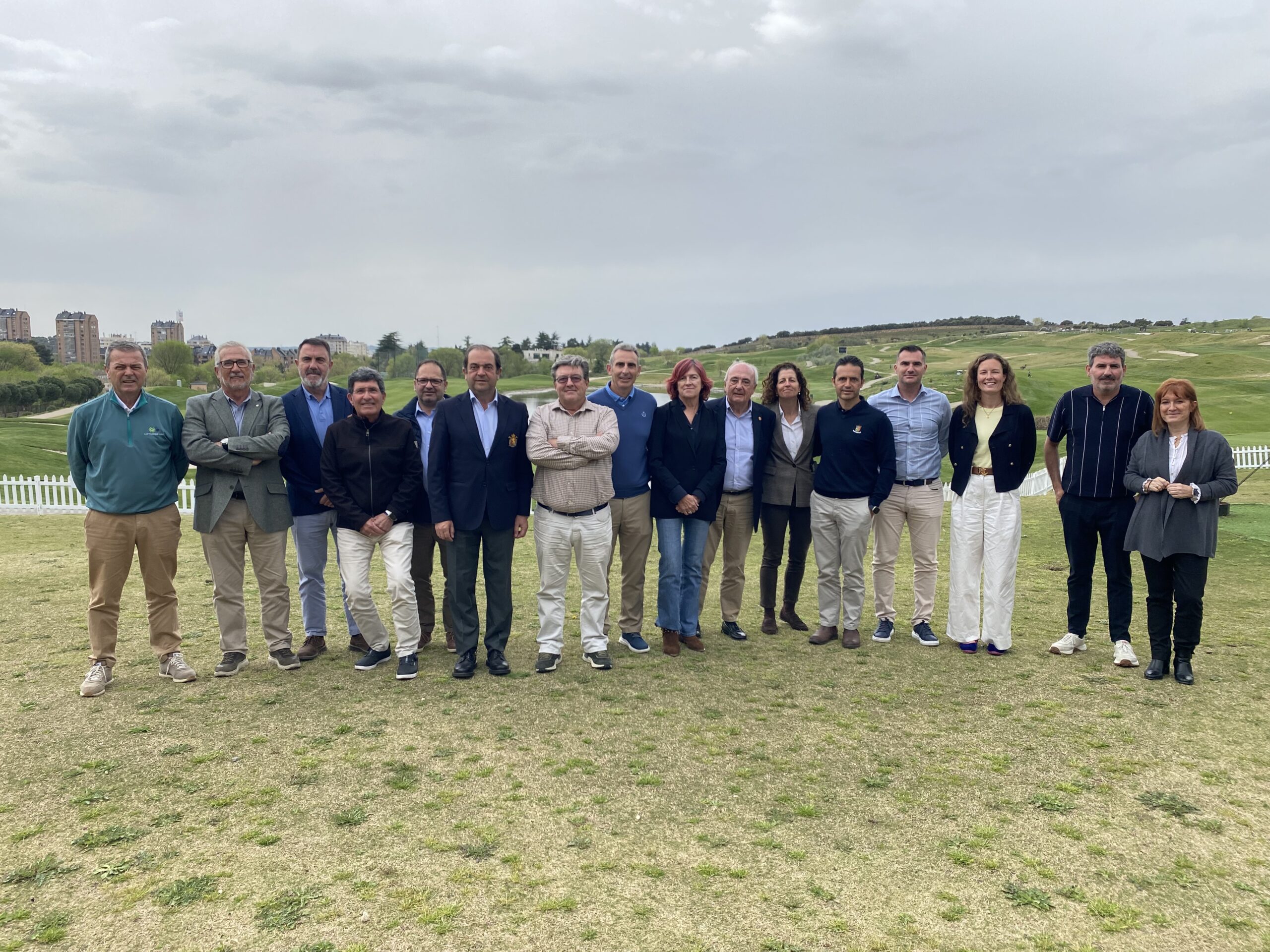 Castilla y León, presente en la Asamblea de Comités de Pitch & Putt de Federaciones Autonómicas