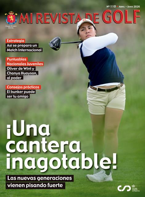 Descarga de Mi Revista de Golf, abril – junio 2026