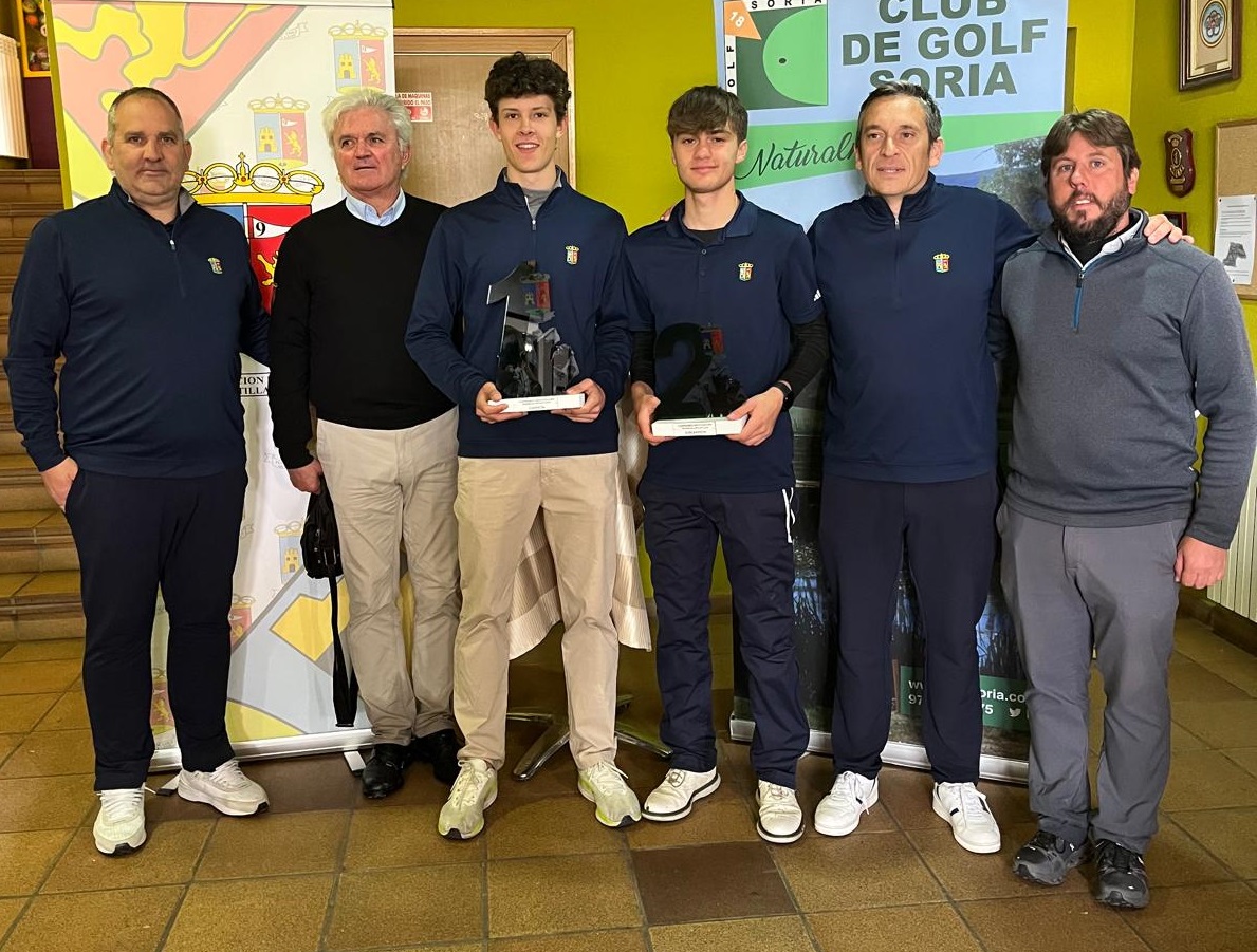 Miguel López gana el I Campeonato Match Play Sub 18 Masculino de Castilla y León