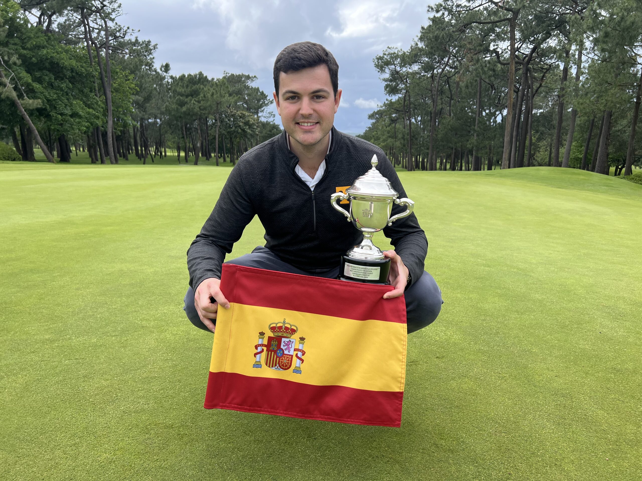 Los castellanoleoneses se quedan fuera del corte en el Campeonato de España Mid Amateur Masculino