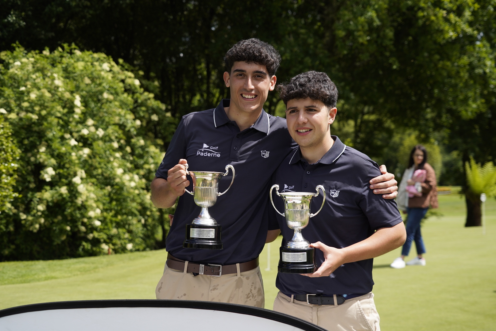 Décima posición de José María Ortiz de Pinedo – Samuel Nieto en el Campeonato de España Dobles de Pitch & Putt