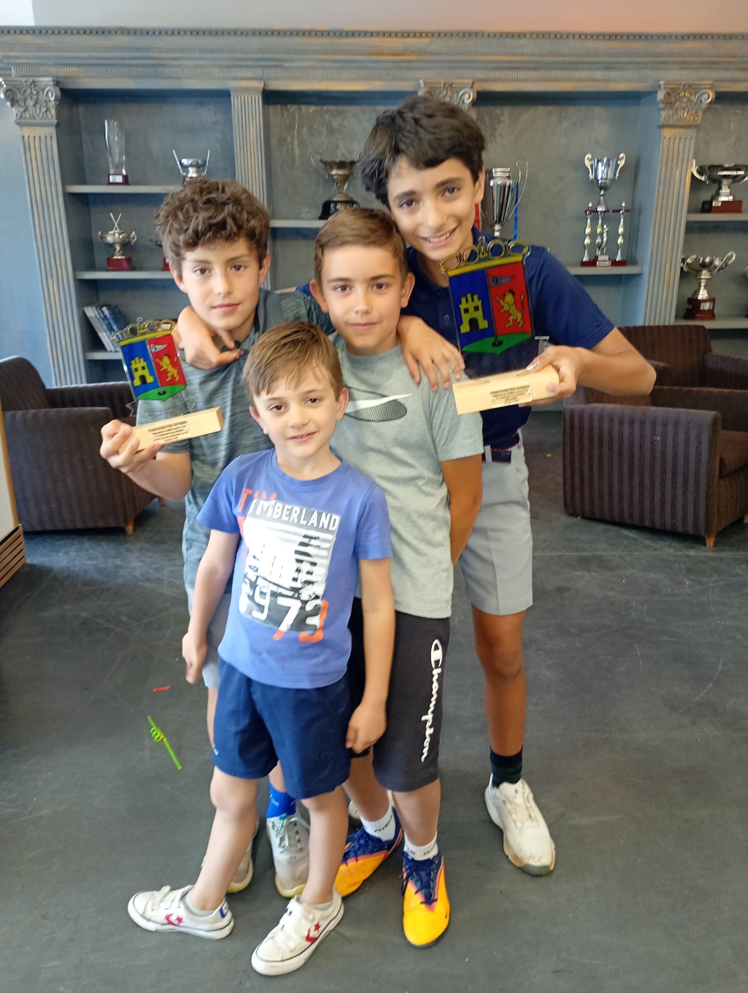 Adrián Torres, mejor registro en el Puntuable Acceso Campeonato de España Infantil, Alevín y Benjamín en Zarapicos